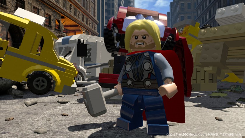 Lego Marvel's Avengers Screenshot 8