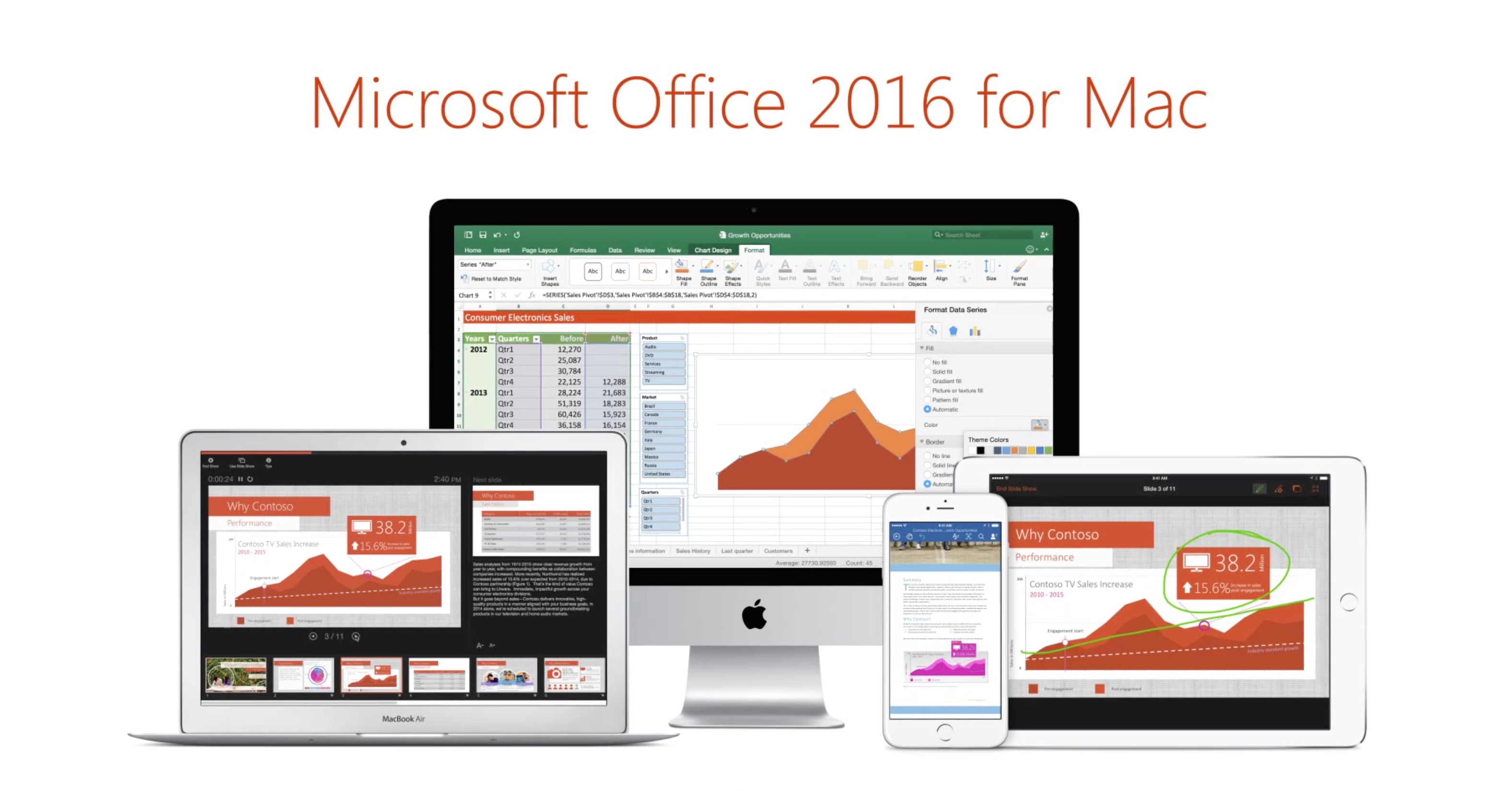 Microsoft Office 2016 for Mac