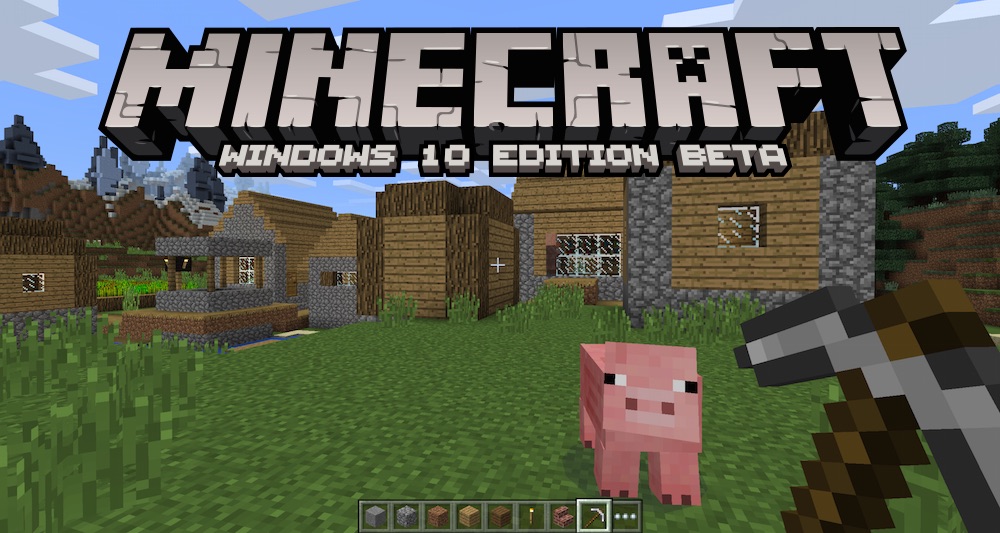 Minecraft Windows 10 Edition Beta