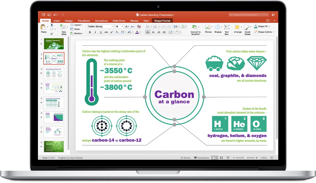 Office 2016 for Mac - Powerpoint