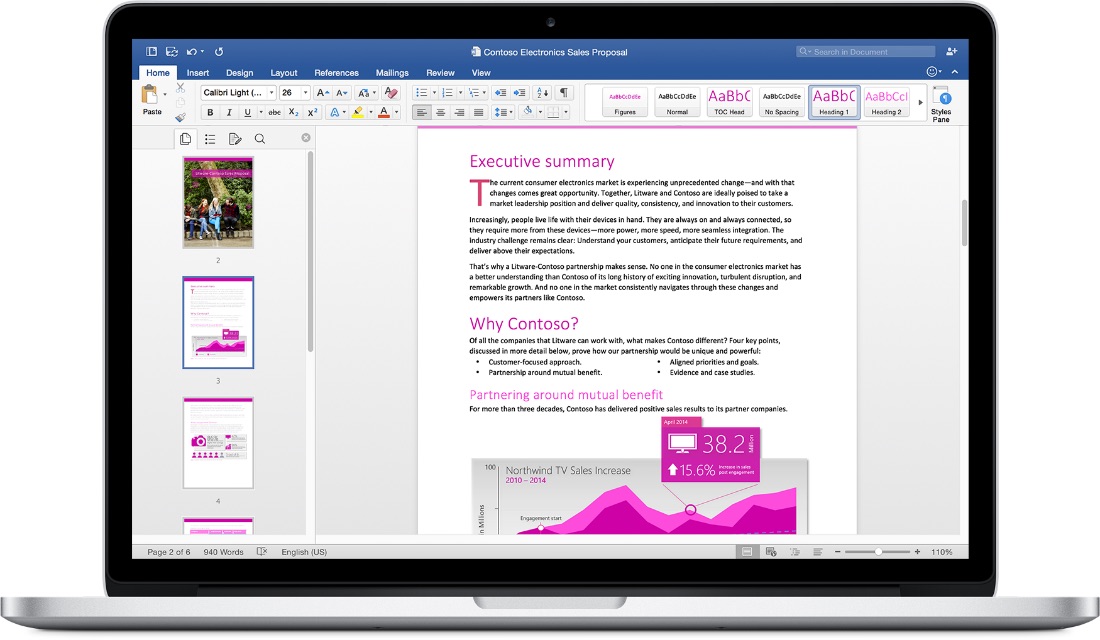 Office 2016 for Mac - Word