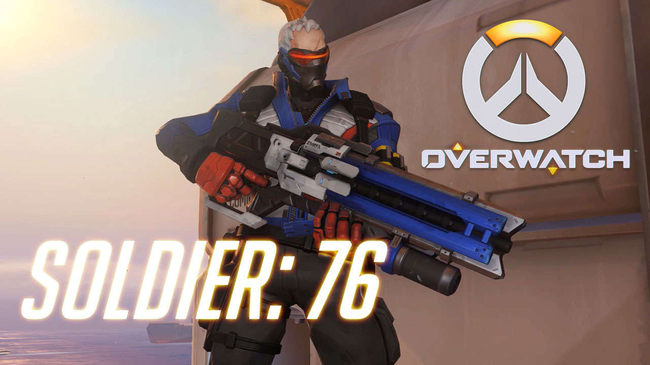 Overwatch - Soldier 76