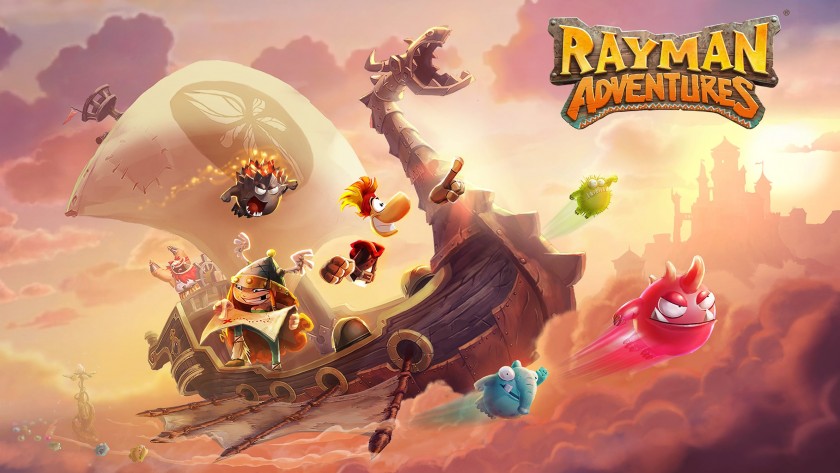 Rayman Adventures screenshot