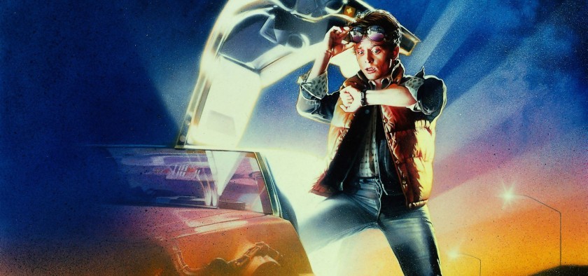 Retour vers le Futur - Comics Cover