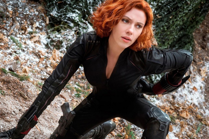 SCARLETT JOHANSSON BLACK WIDOW
