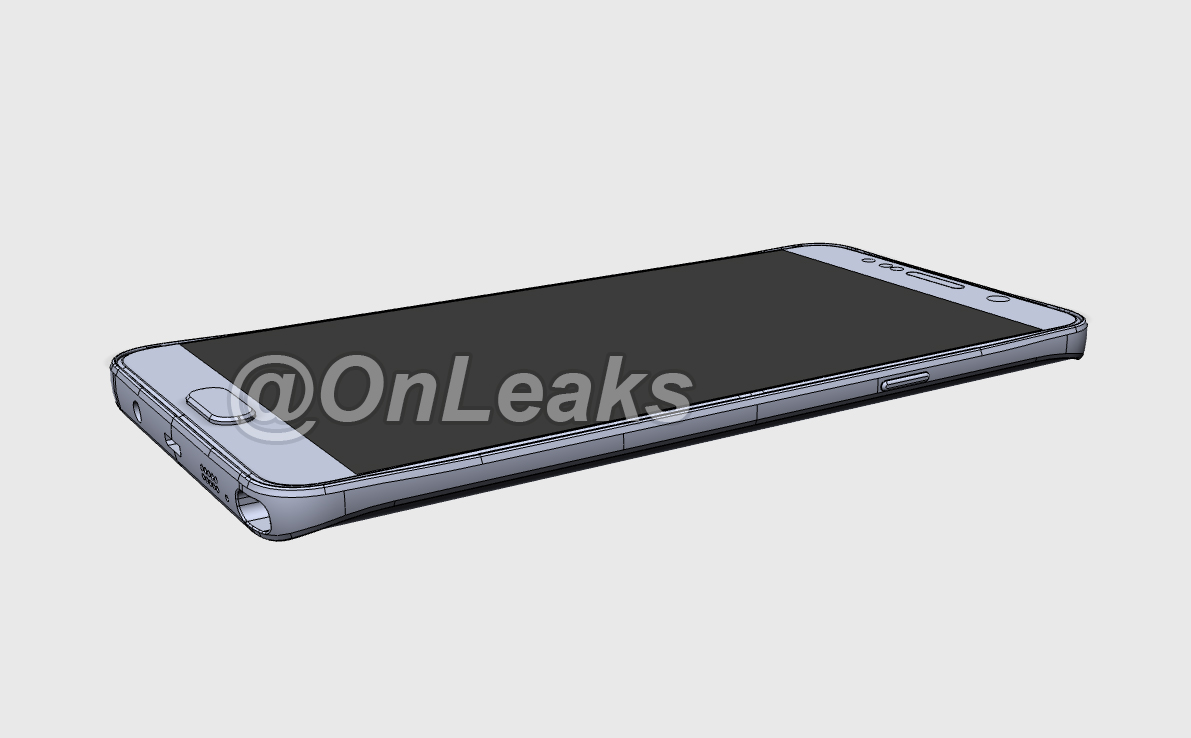 Samsung Galaxy Note 5 - CAD