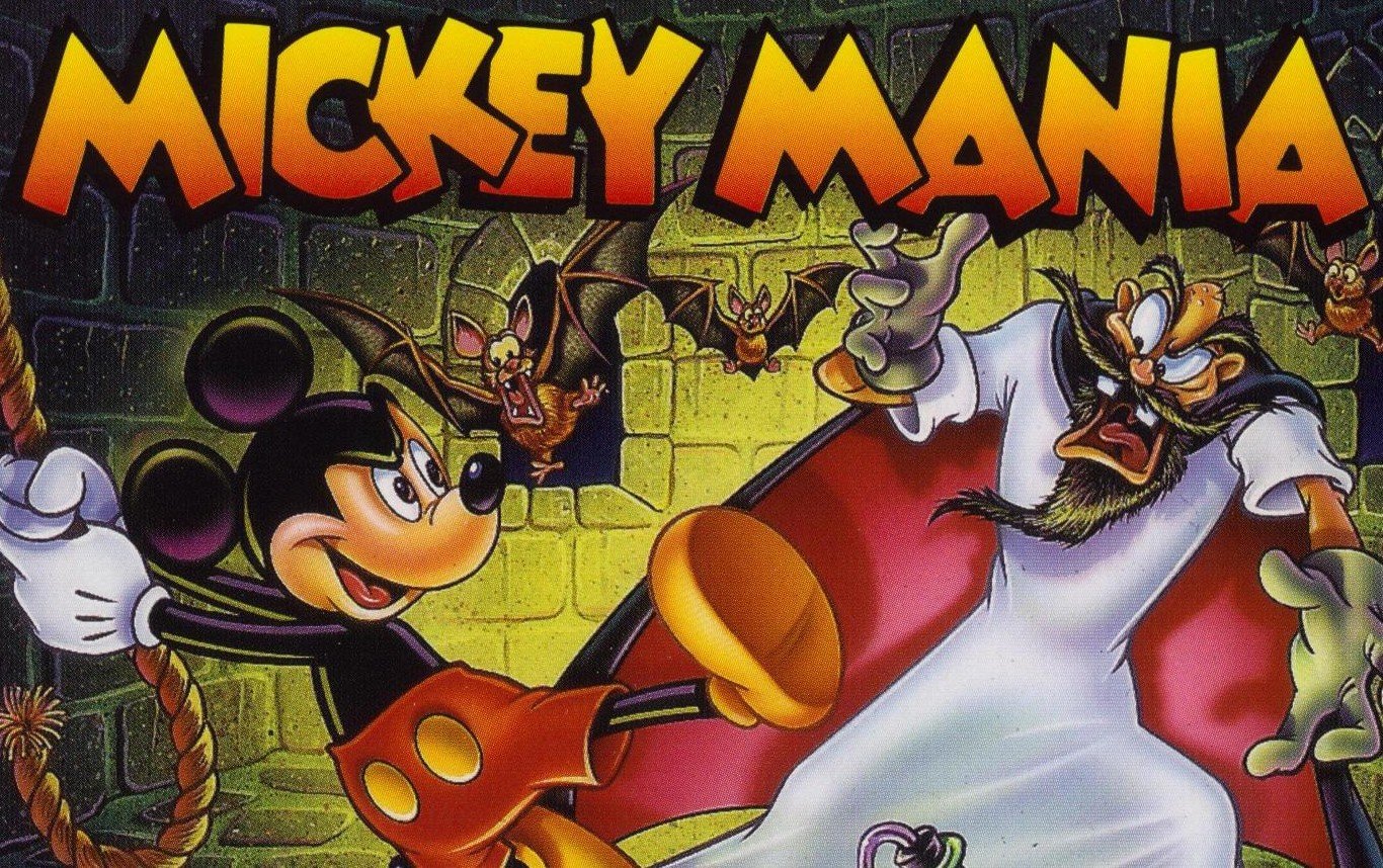 Sega Genesis Mickey Mania