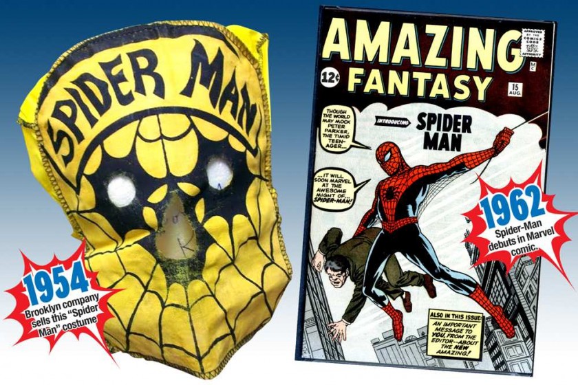 Spider-Man - New York Post Cover