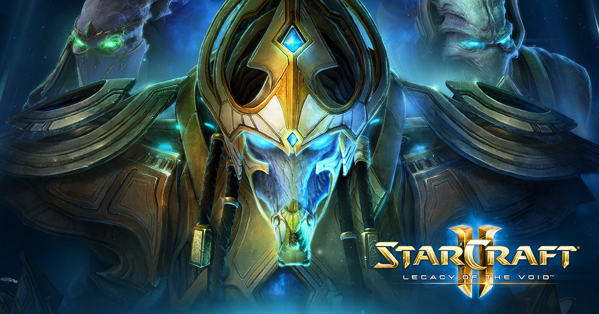 Starcraft 2 - Legacy of the Void