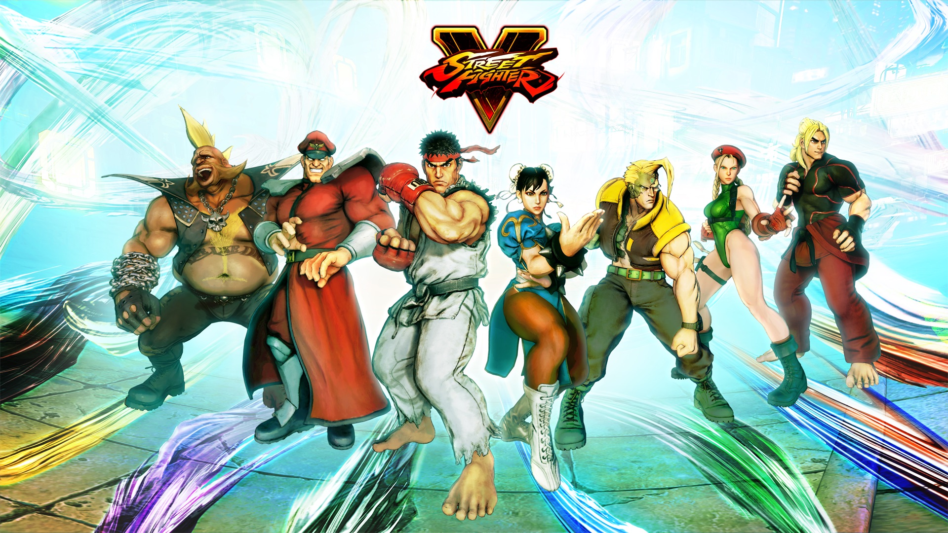 Street Fighter V - Capcom - Personnages