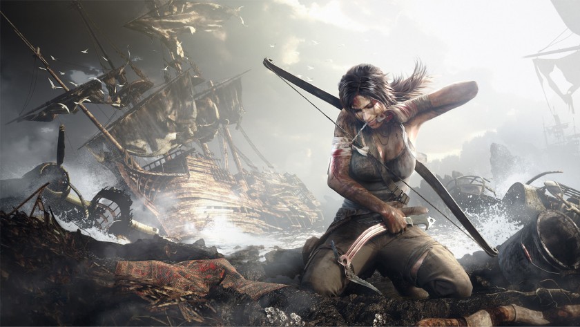 Tomb Raider Movie Reboot Cover