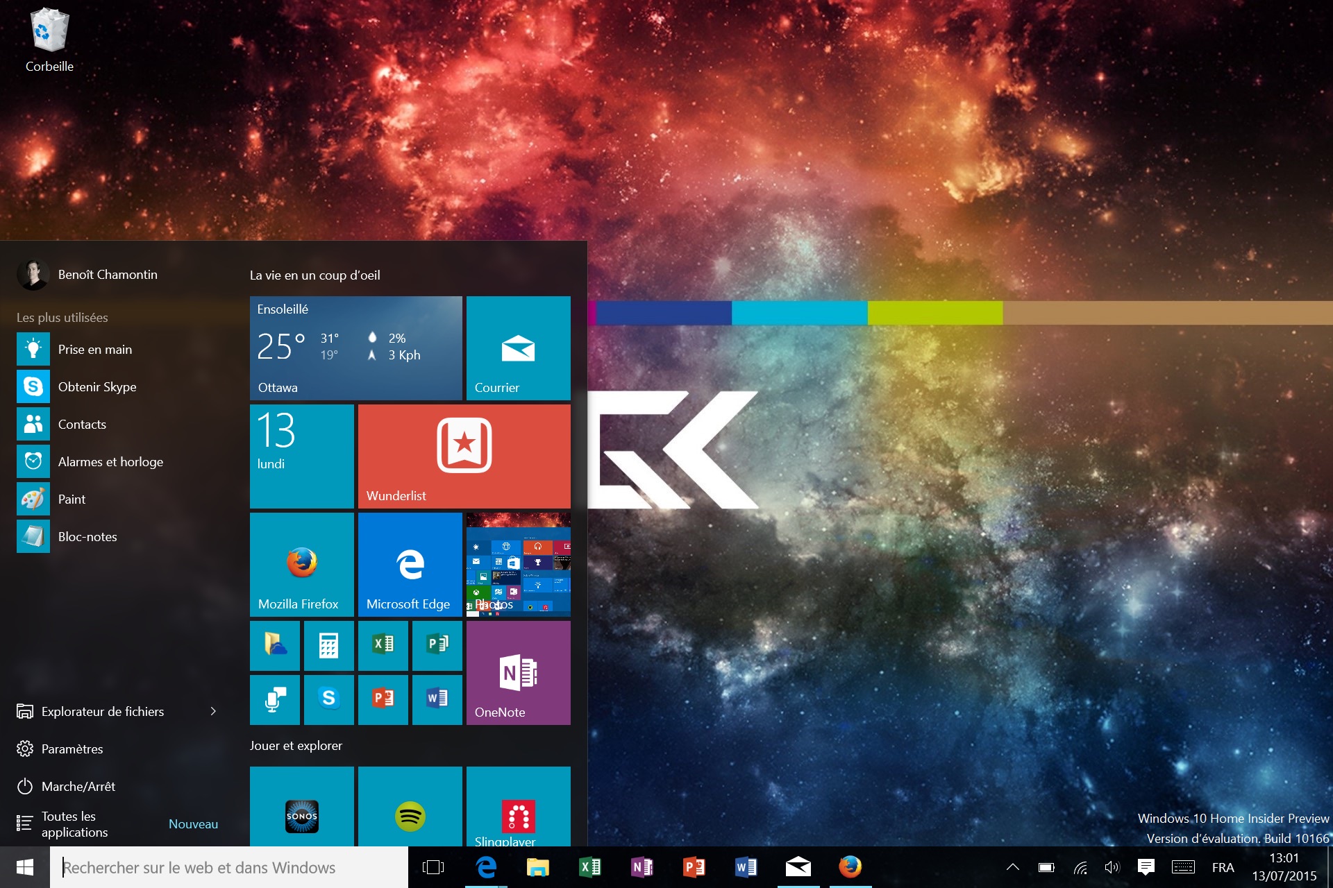 Windows 10 Home Insider Preview - Geeks and Com