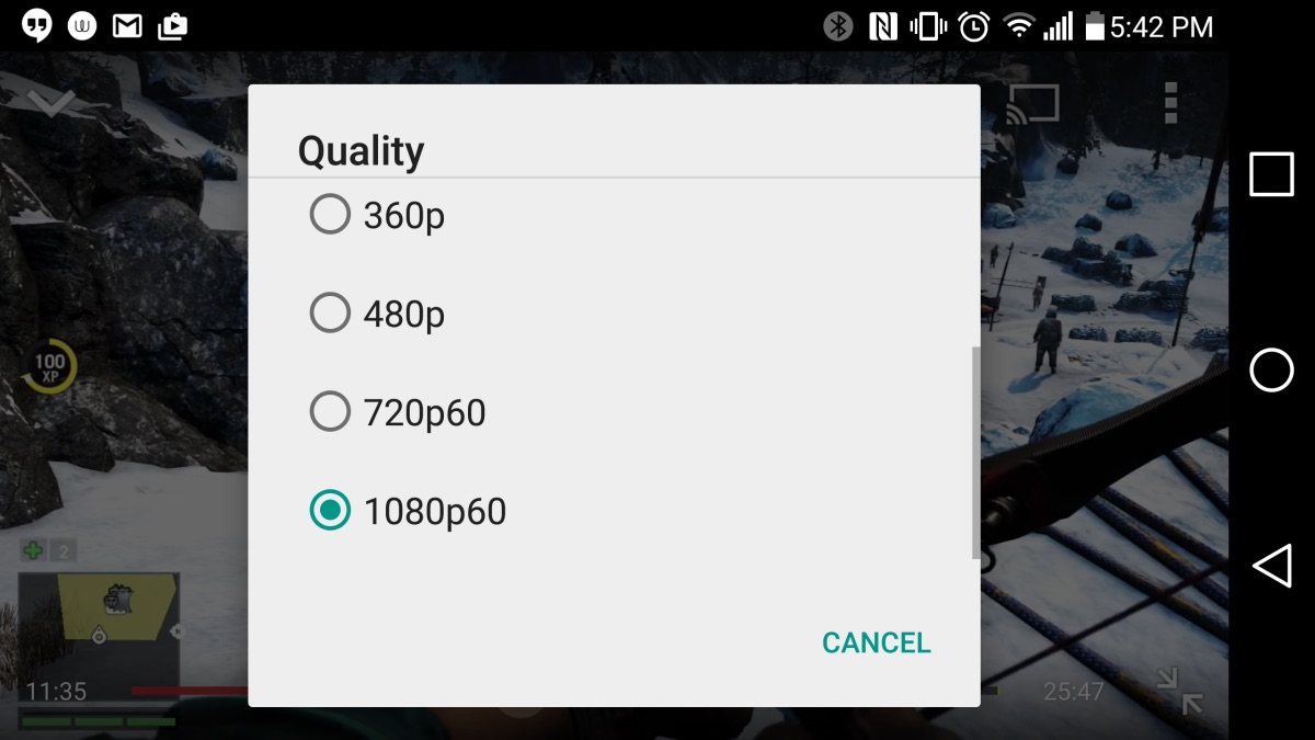 youtube 60fps downloader android