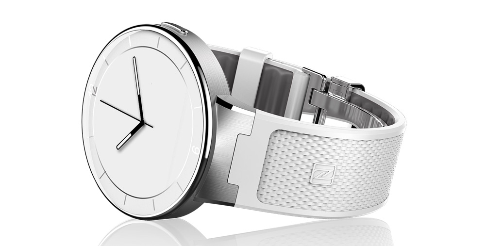 alcatel onetouch watch - white model