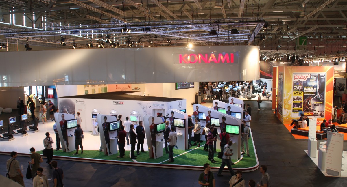konami gamescom