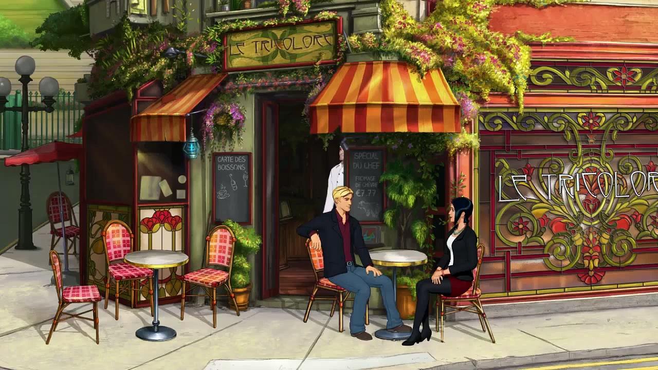 les chevaliers de baphomet 5 PS4