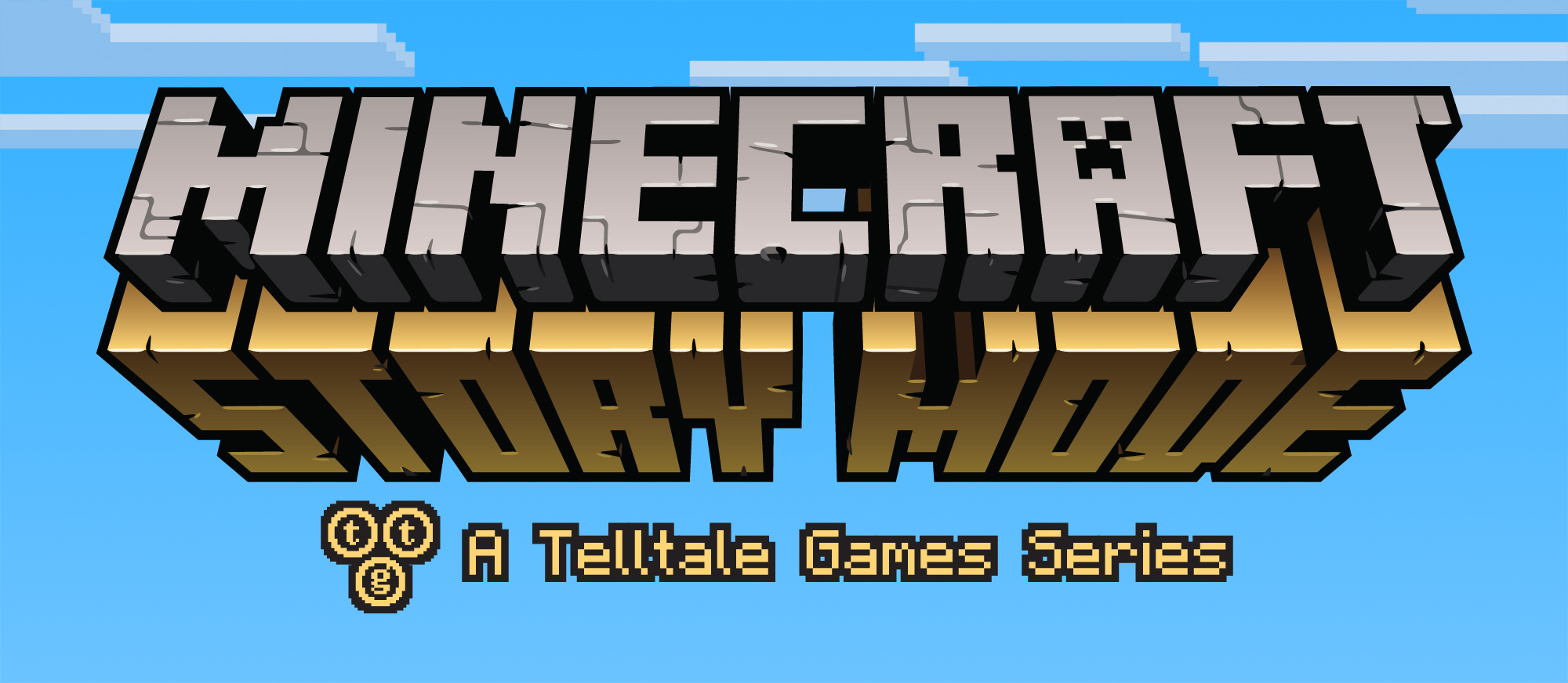 minecraft story mode logo