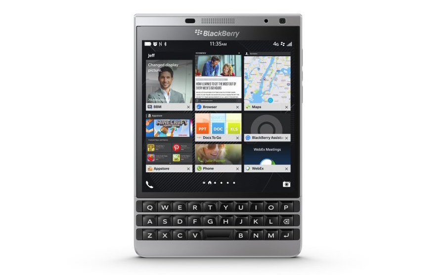 BlackBerry Passport Silver Edition