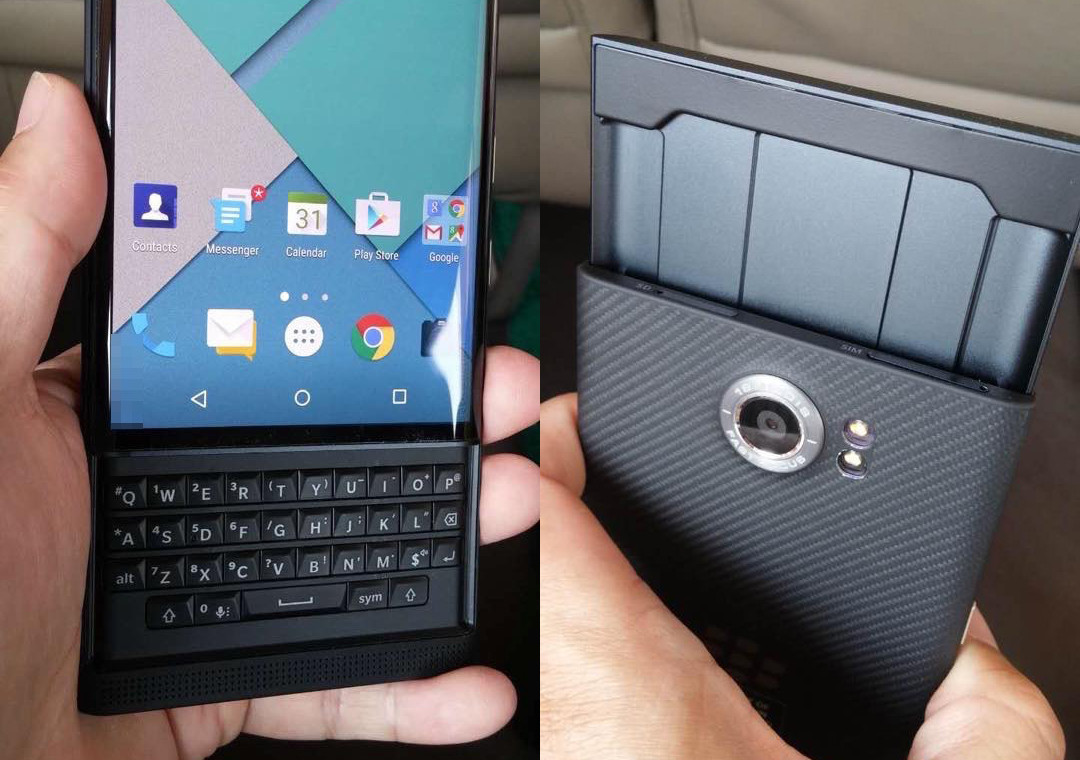 BlackBerry Venice - Android - Clavier Physique - Fuite 1