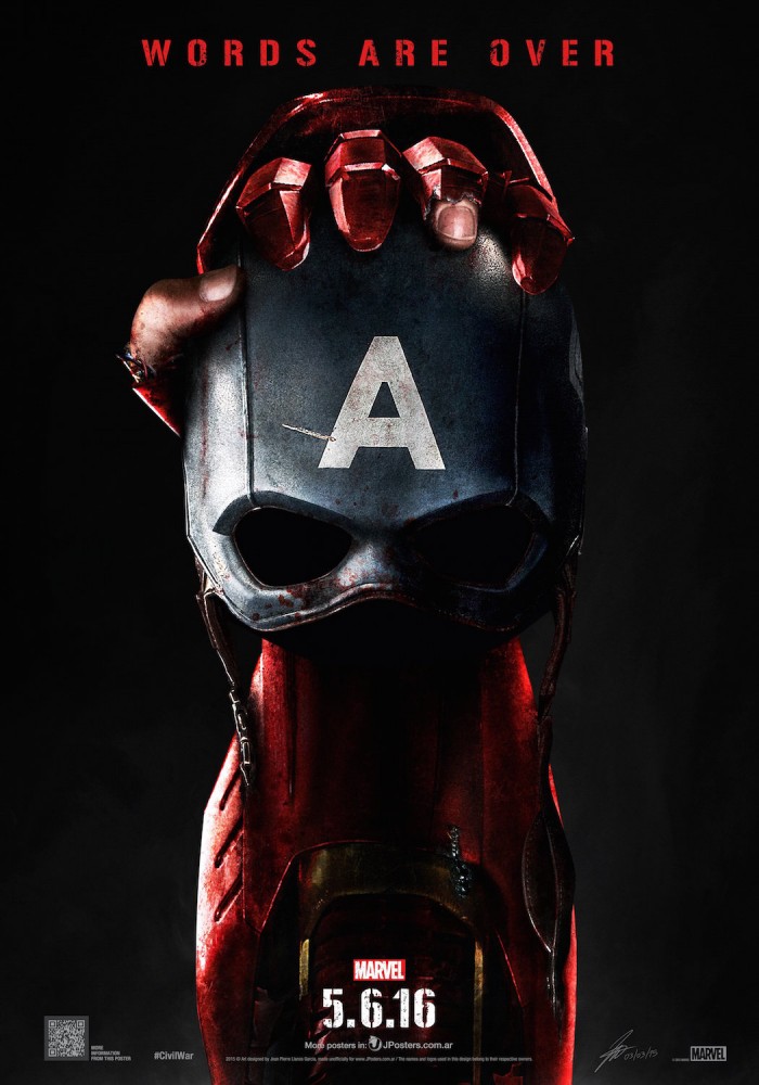 Captain America Civil War - Affiche D23