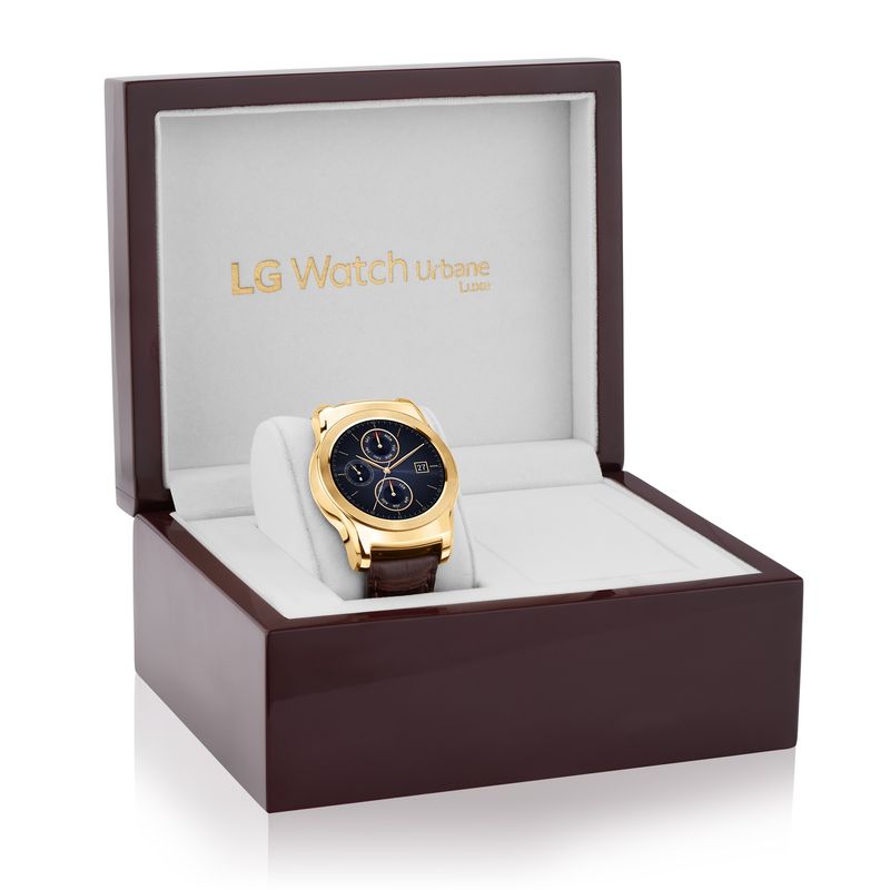 Coffret LG Watch Urbane Luxe