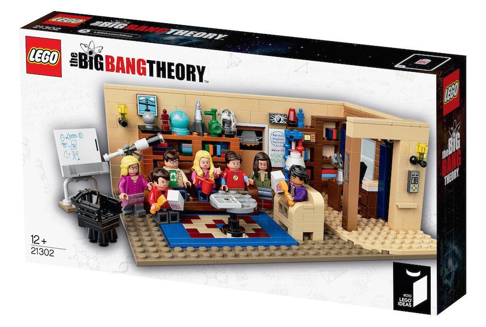 Coffret Lego 21302 The Big Bang Theory