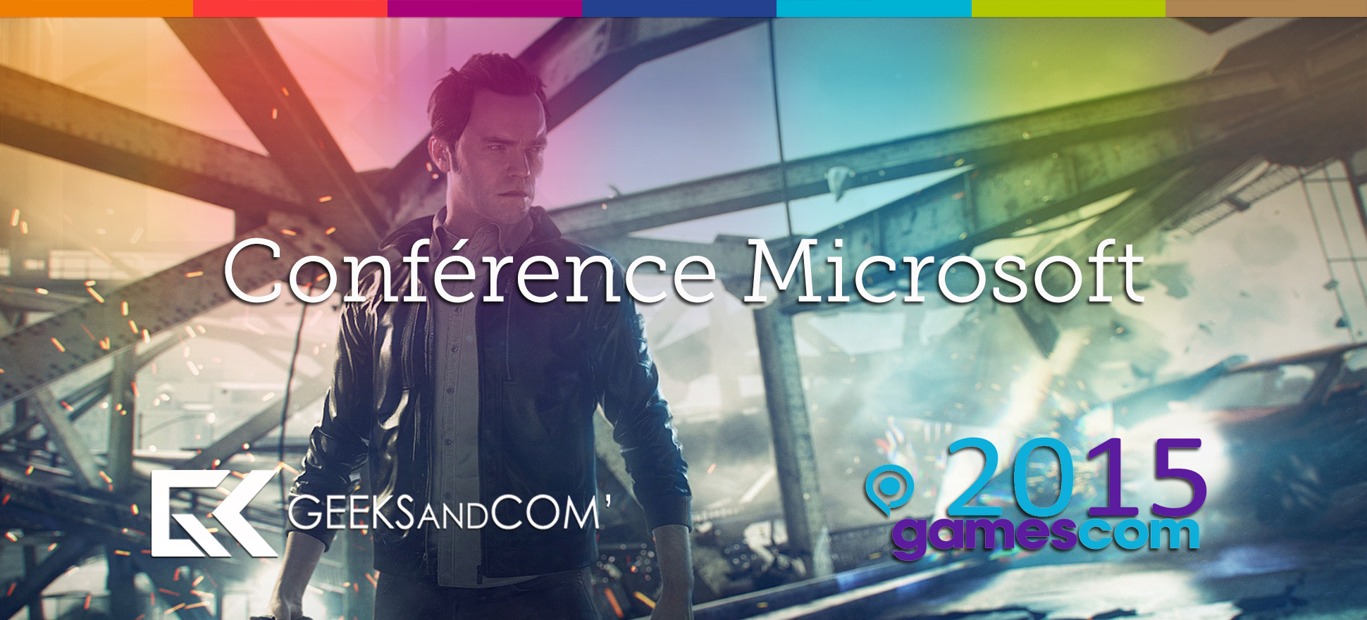 Conférence Microsoft Gamescom 2015