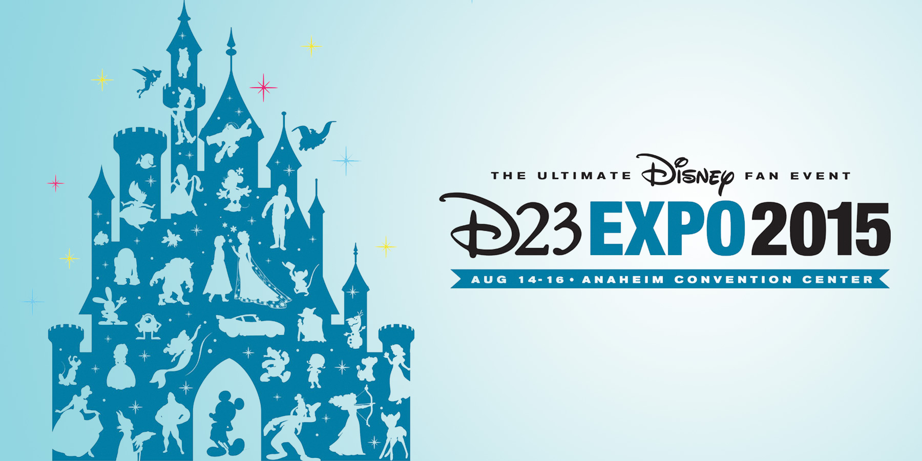 D23 Expo 2015 - Disney