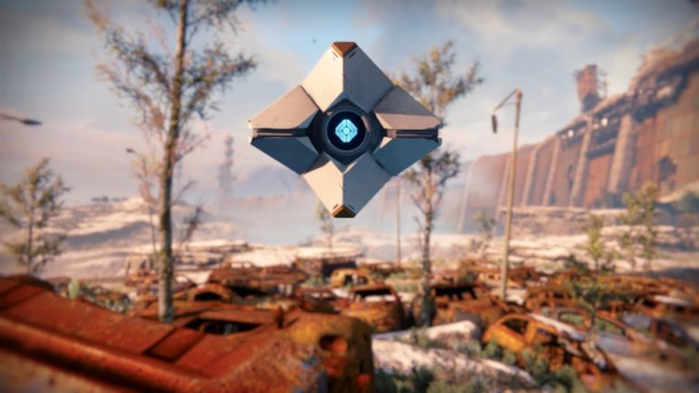 Destiny Ghost Robot