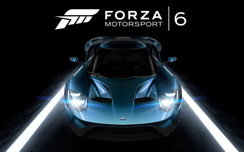 Forza Motorsport 6 - Cover