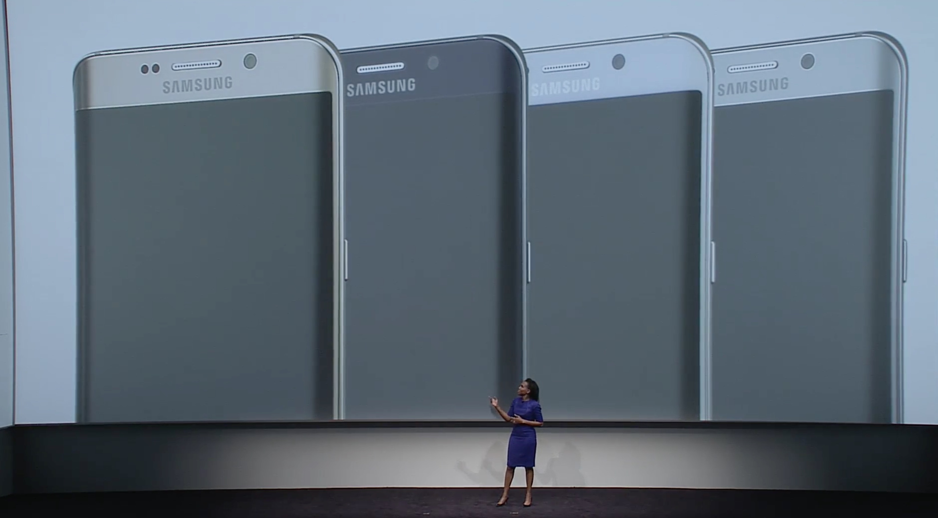 Galaxy Unpacked 2015 - Galaxy S6 edge plus - Samsung