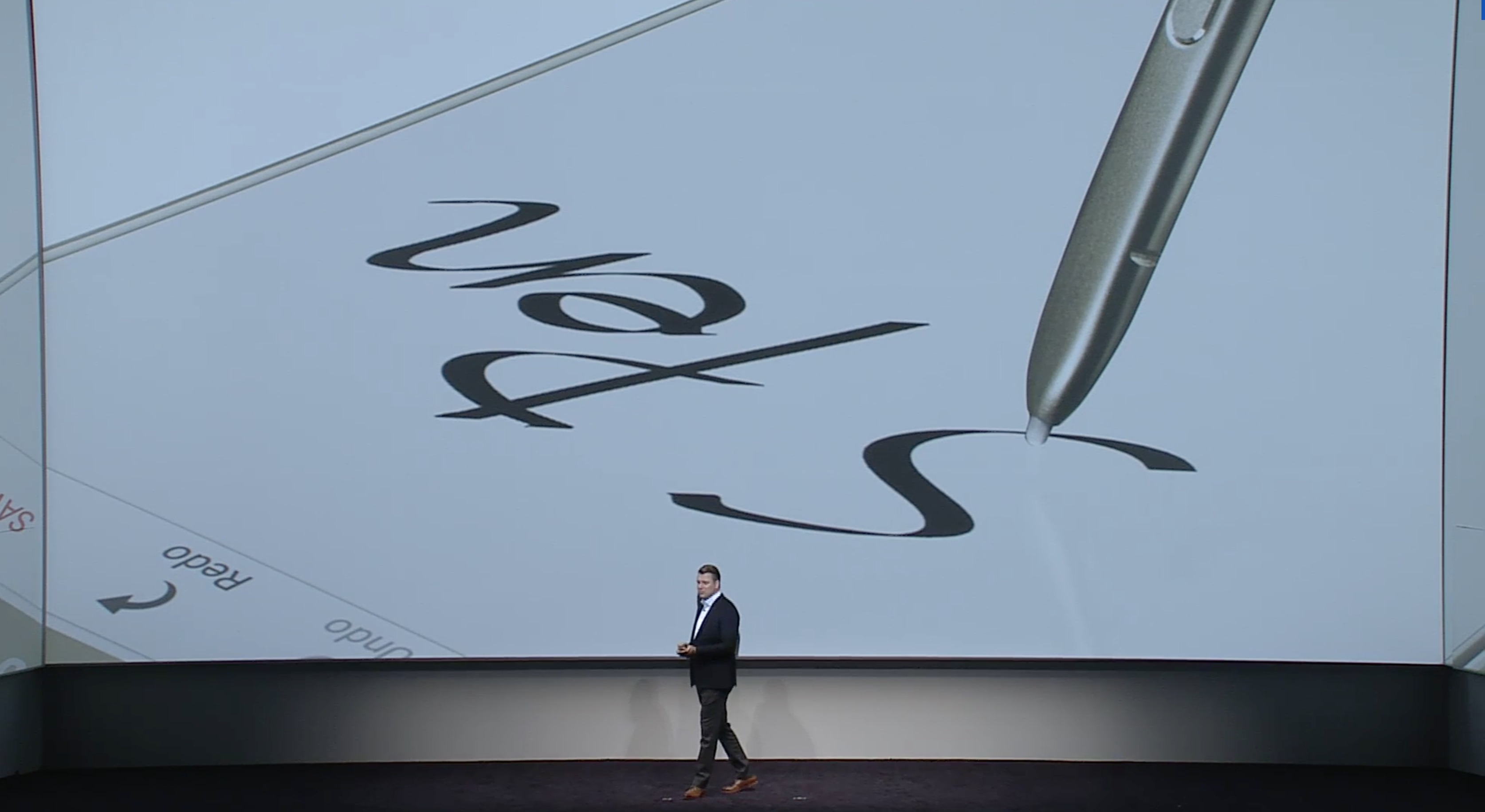 Galaxy Unpacked 2015 - Note 5 S Pen - Samsung