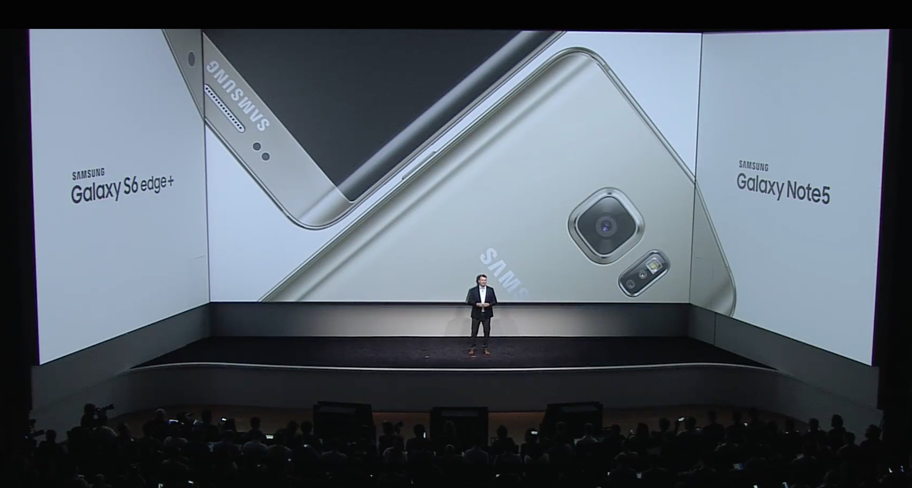 Galaxy Unpacked 2015 - Note 5 and S6 edge plus - Samsung