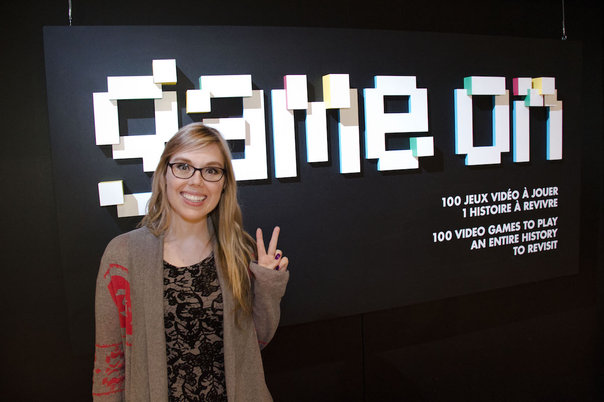 Game On Stephanie Harvey