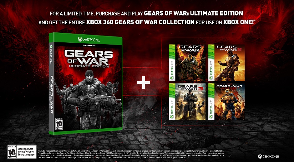 Gears of War Ultimate Edition - Collection