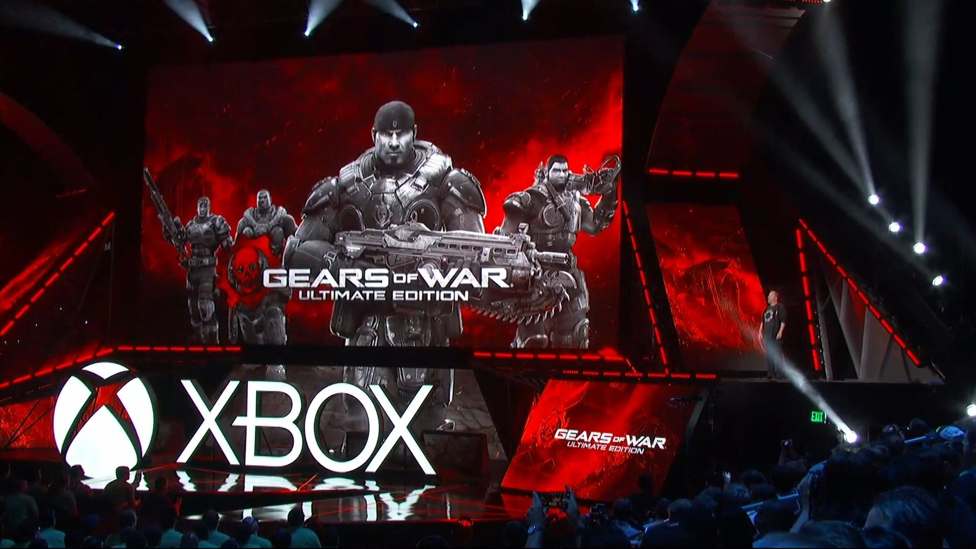 Gears of War Ultimate Edition - Xbox One - E3 2015