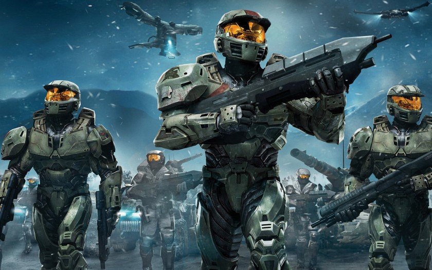Halo Wars Cover