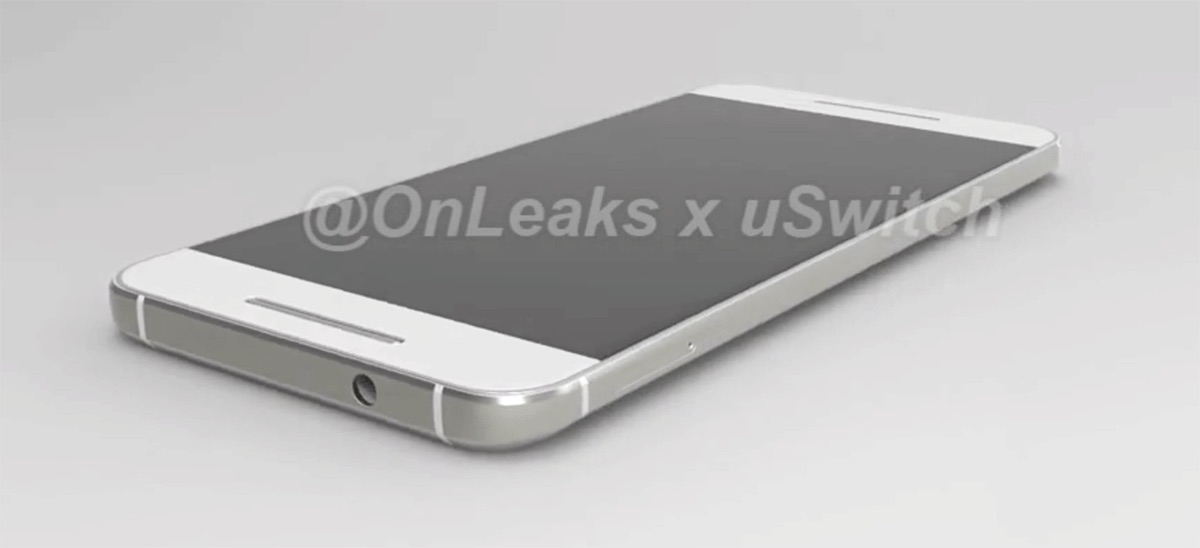 Huawei Nexus 6 2015 - Fuite Rendu 1