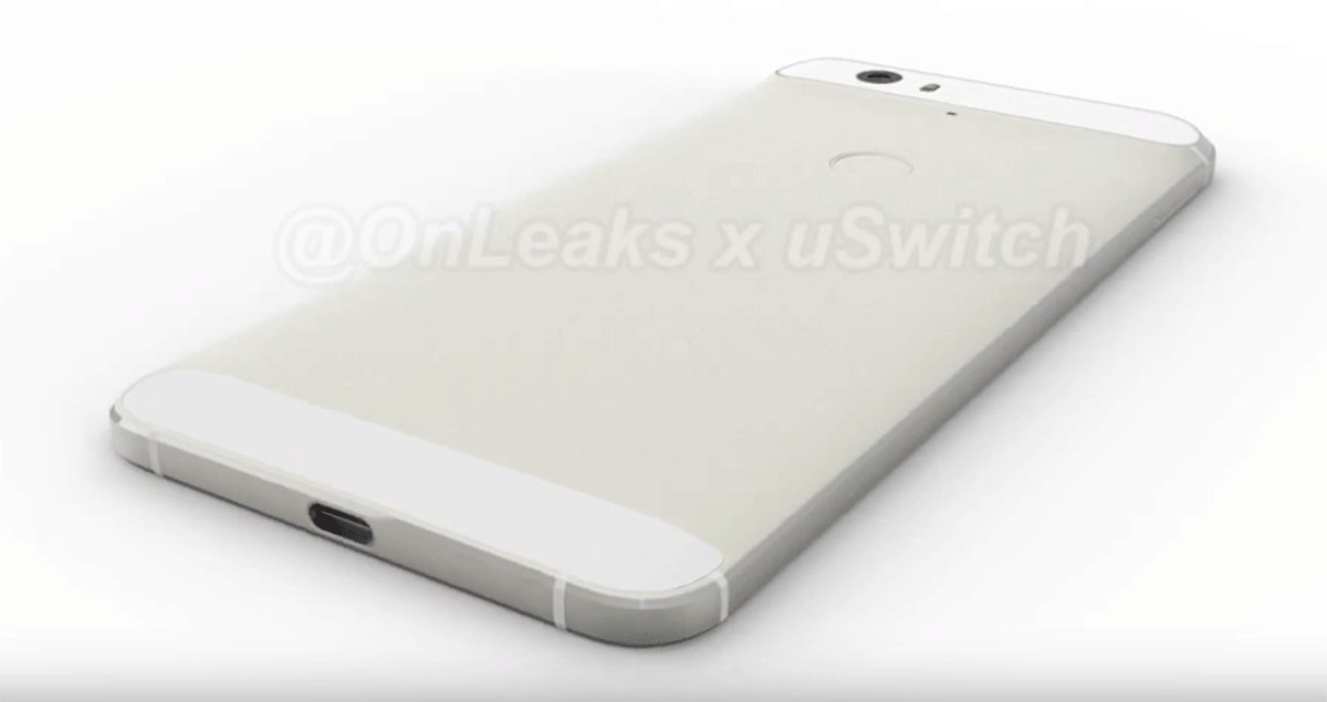 Huawei Nexus 6 2015 - Fuite Rendu 2