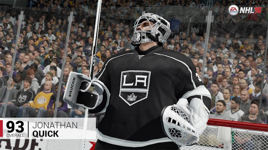 JONATHAN QUICK – LOS ANGELES KINGS - NHL 16