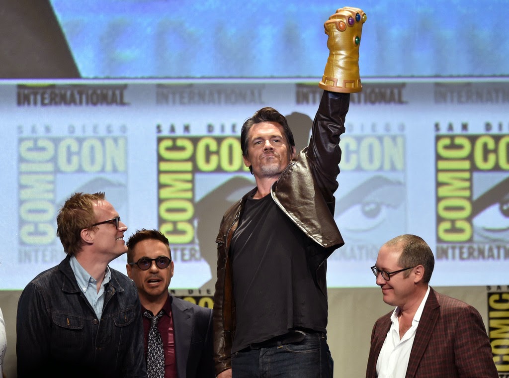 Josh Brolin aka Thanos - Marvel Panel Comic Con