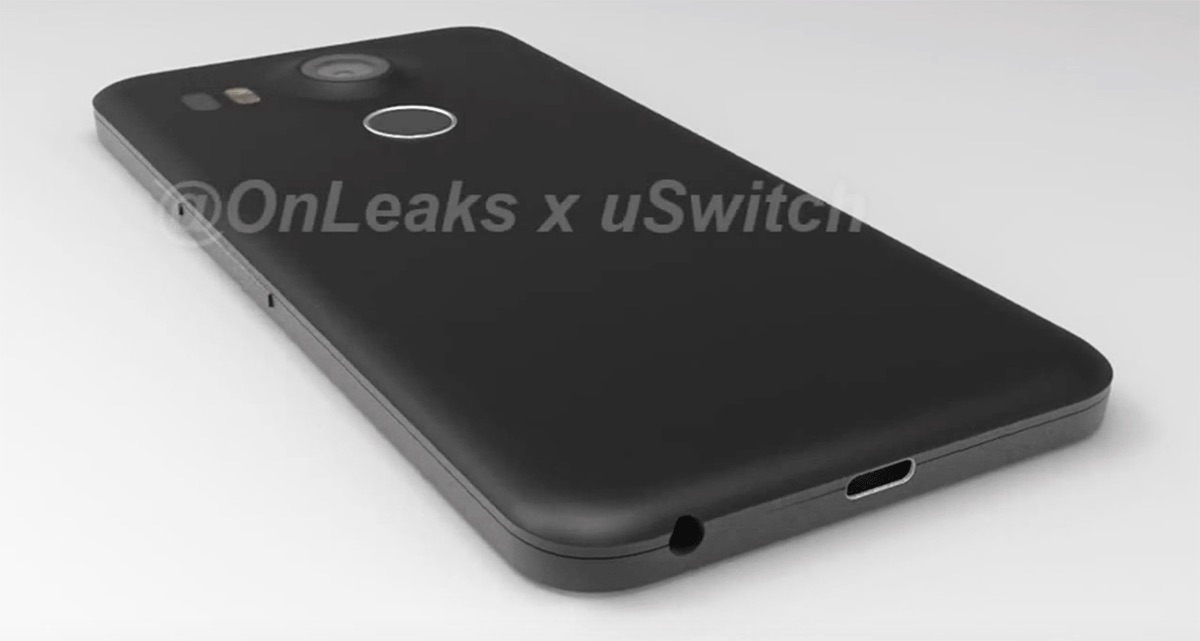 LG Nexus 5 2015 Fuite Rendu