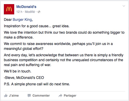 McWhopper McDonalds