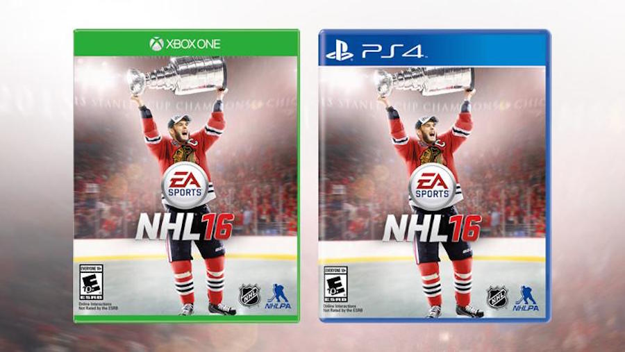 NHL 16 EA Sports New Cover