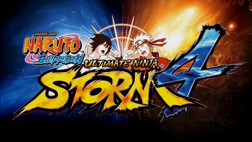 Naruto Shippuden Ultimate Ninja Storm 4 Cover