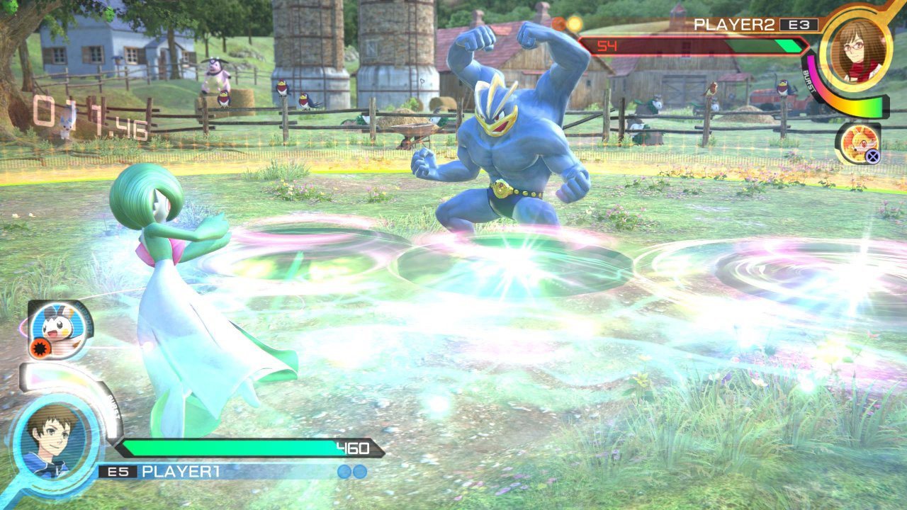Pokken Tournament - Gameplay 4