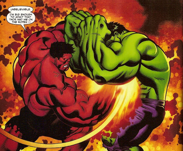 RULK vs HULK