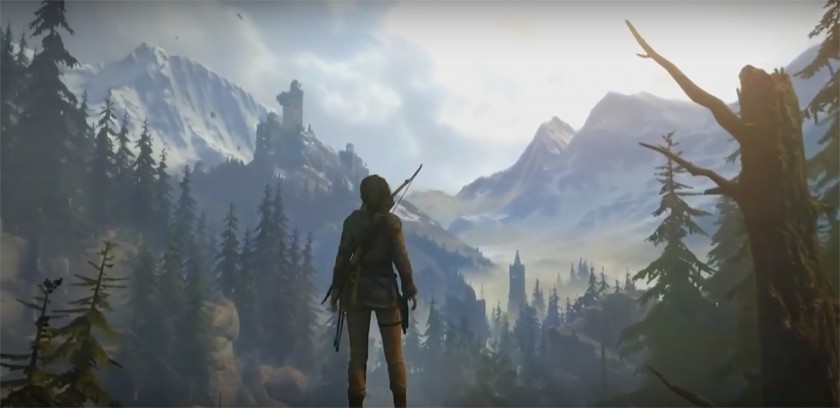 Rise of the Tomb Raider Gamescom