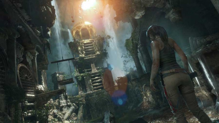 Rise of the Tomb Raider - Image Gamescom 2015