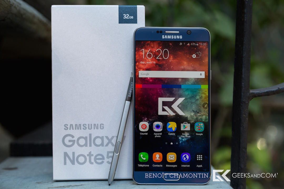 Samsung Galaxy Note 5 Test Geeks and Com 1